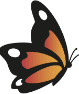 Granuflex vlinder