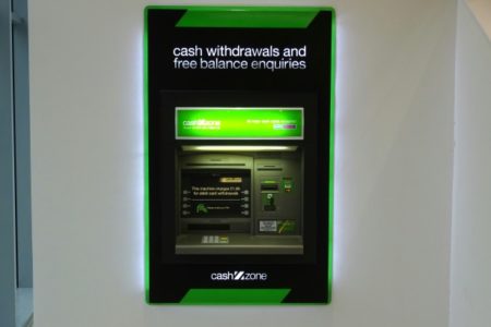 ATM safe